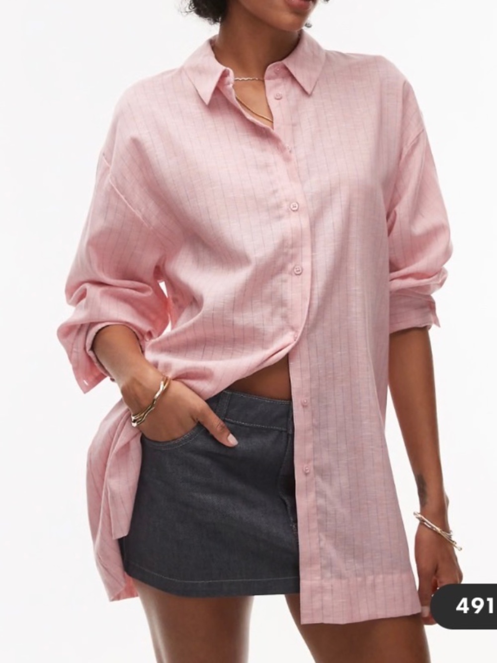 Pink shirt
